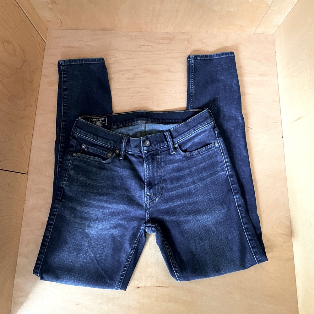 Abercrombie & Fitch Mens Jeans
